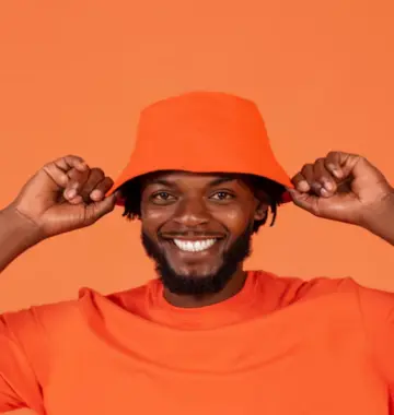 Bucket Cap