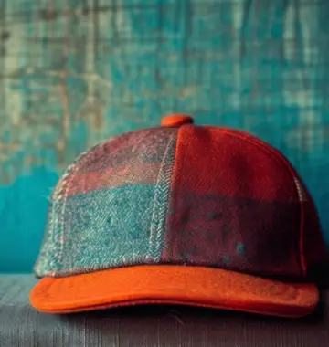 Stylish cultural face cap