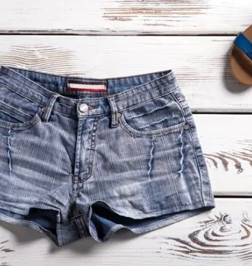 Denim short